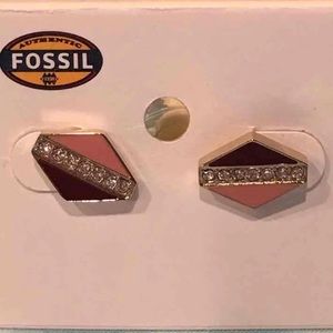 Fossil Earrings